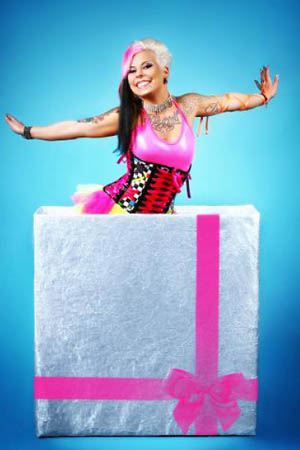 Stripperin aus Leipzig