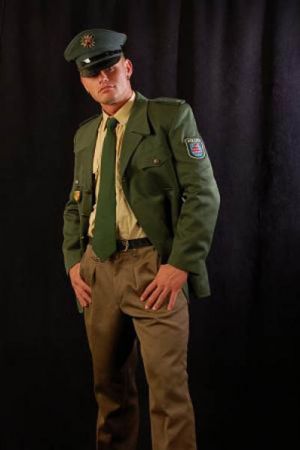 polizei stripshow